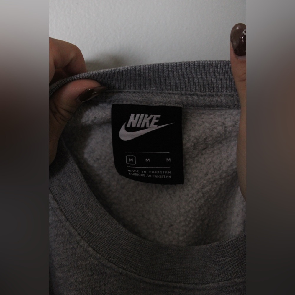 Nike cropped sweater!